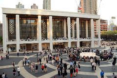 01-1 New York City Ballet In The David H Koch Theater With People Milling Around The Fountain In Lincoln Center New York City.jpg